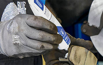 Визг, шум и вибрации при торможении? Советы дает Blue Print